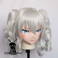 (RB315)Customize Full Head Quality Handmade Female/Girl Resin Japanese Anime Cartoon Character Kig Cosplay Kigurumi Mask (RB315)Customize Full Head Quality Handmade Female/Girl Resin Japanese Anime Cartoon Character Kig Cosplay Kigurumi Mask